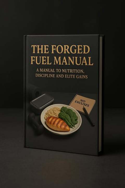 THE FORGED-FUEL MANUAL: A MANUAL TO NUTRITION,DISCIPLINE AND ELITE GAINS