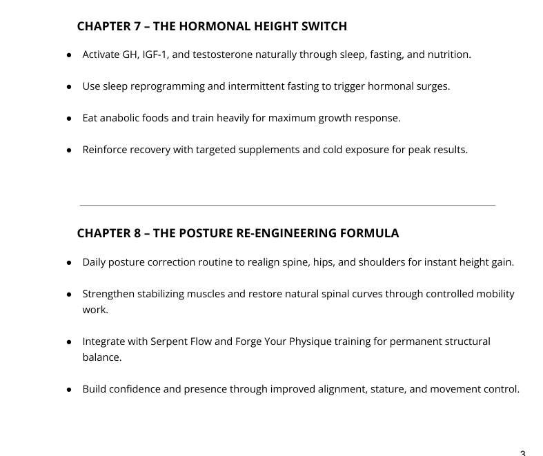 HEIGHT HACKED: THE UNDERGROUND MANUAL FOR MAXIMUM HEIGHT AND PRESENCE