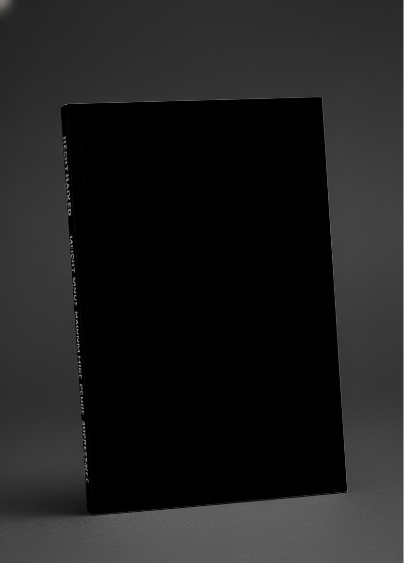 HEIGHT HACKED: THE UNDERGROUND MANUAL FOR MAXIMUM HEIGHT AND PRESENCE