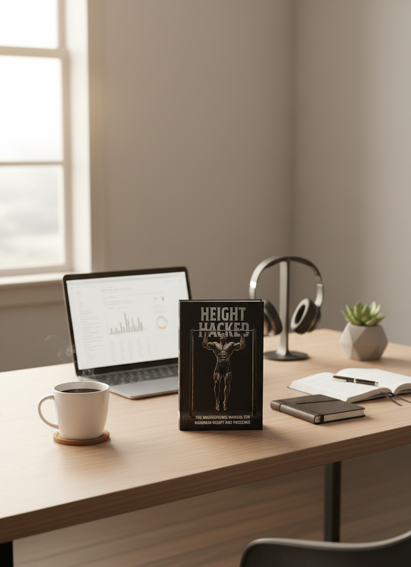 HEIGHT HACKED: THE UNDERGROUND MANUAL FOR MAXIMUM HEIGHT AND PRESENCE