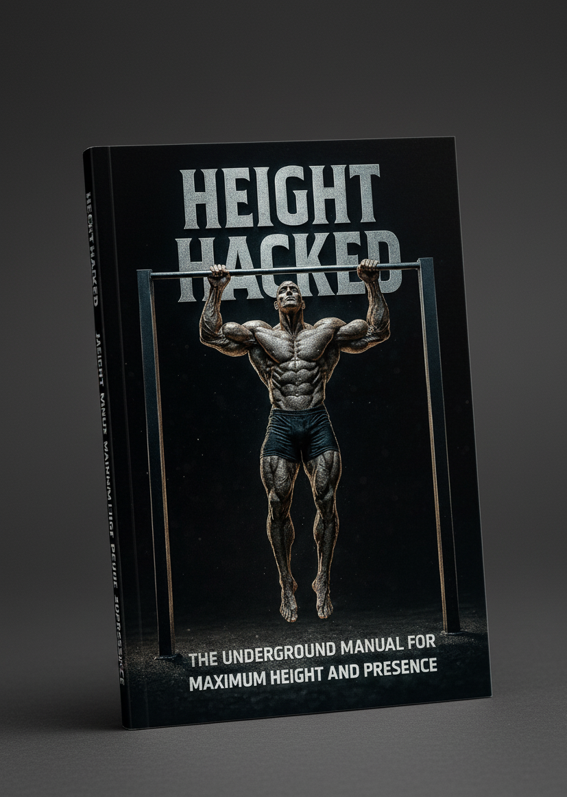 HEIGHT HACKED: THE UNDERGROUND MANUAL FOR MAXIMUM HEIGHT AND PRESENCE