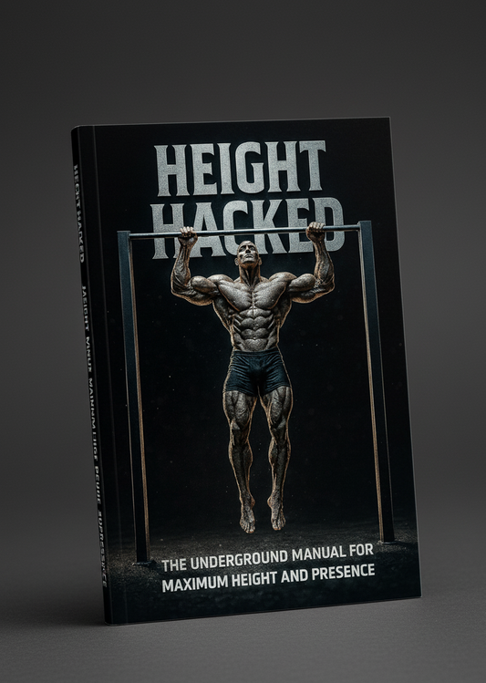 HEIGHT HACKED: THE UNDERGROUND MANUAL FOR MAXIMUM HEIGHT AND PRESENCE