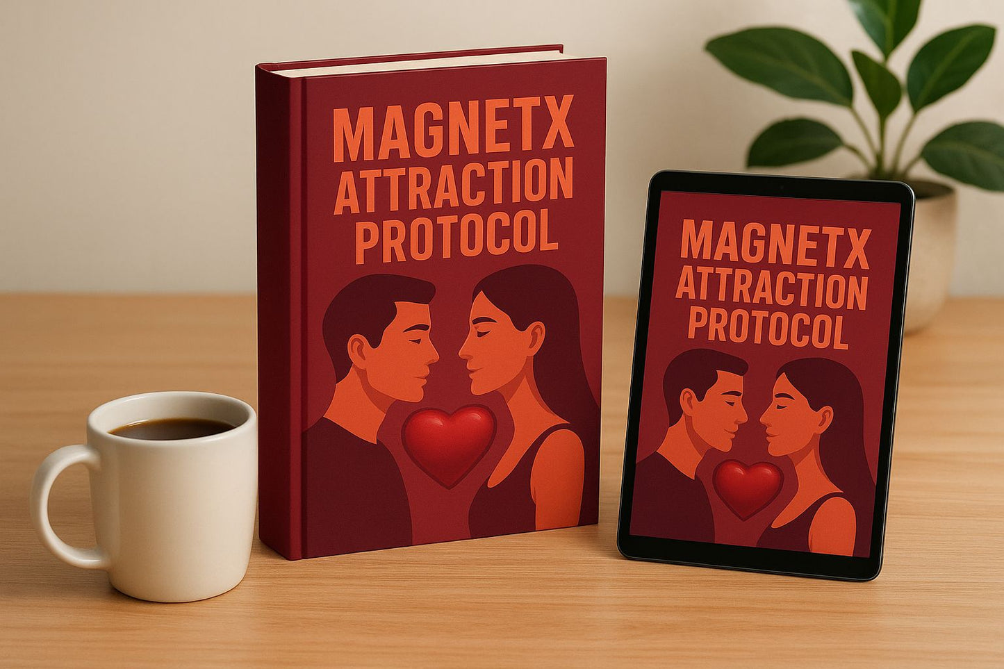 MAGNETX:ATTRACTION PROTOCOL- DECODE THE FORMULA TO MODERN DATING,DESIRE AND INFLUENCE